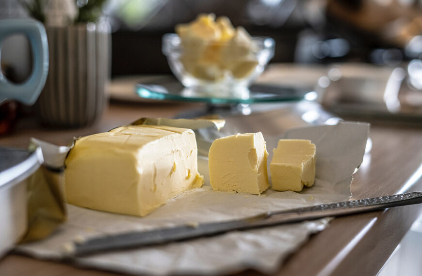 Butter and beyond