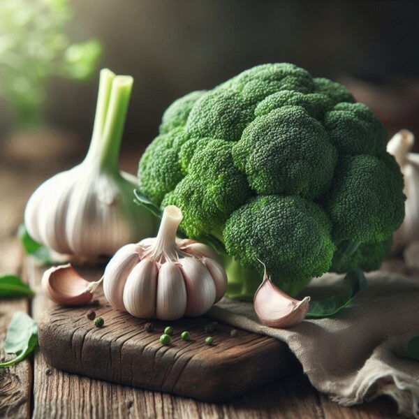 The super connection between Garlic and Broccoli
