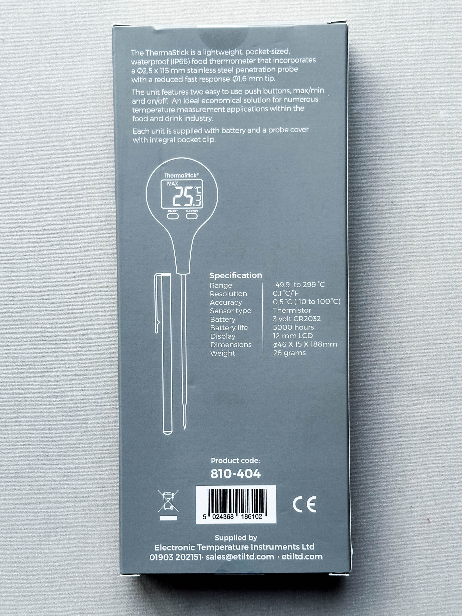 Thermastick thermometer - Image 2