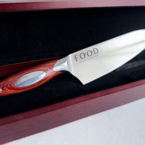 F.Oh.Oh.D & Flint & Flame 8" Chef Knife