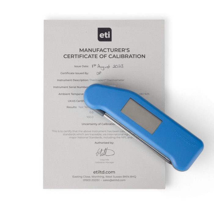 Thermapen fast read thermometer (Blue) - Image 4