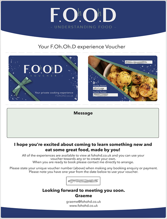 F.Oh.Oh.D e-Voucher - Image 2